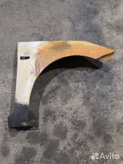 Крыло переднее правое солярис 1