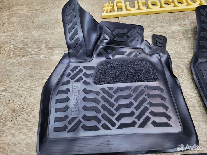 Коврики в салон Mercedes Citan (2012-2022) перед