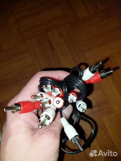 Кабель rca тюльпан