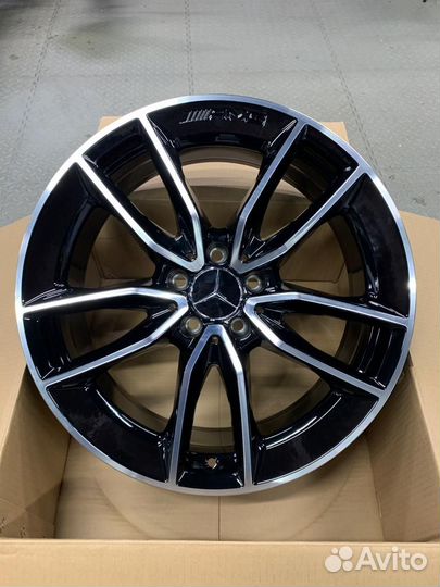 Диски на Mercedes Мерседес C class R19