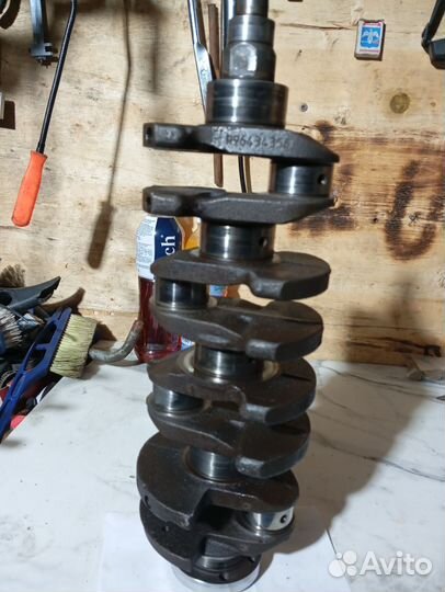 Коленвал бу f16d3