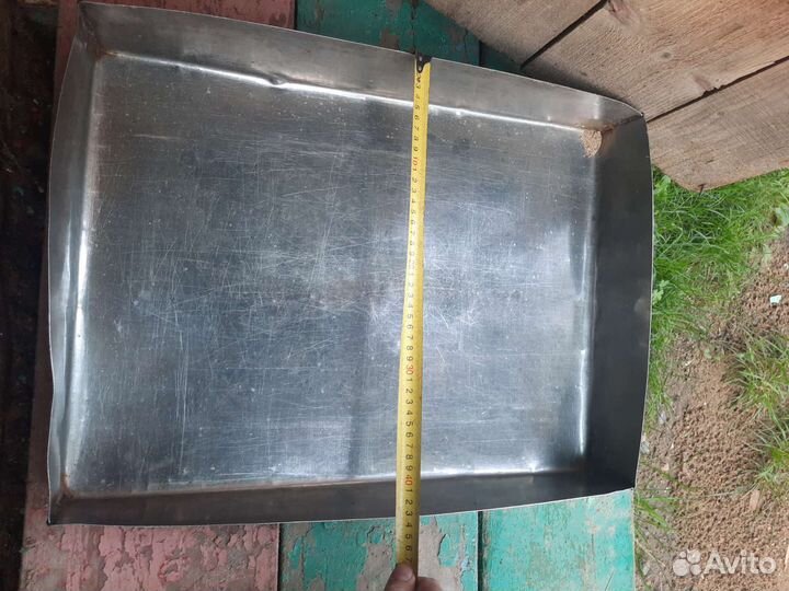 Противень из нержавейки большой