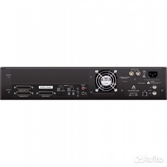 Apogee Symphony I/O mkii Pro Tools HD 16x16 mkii