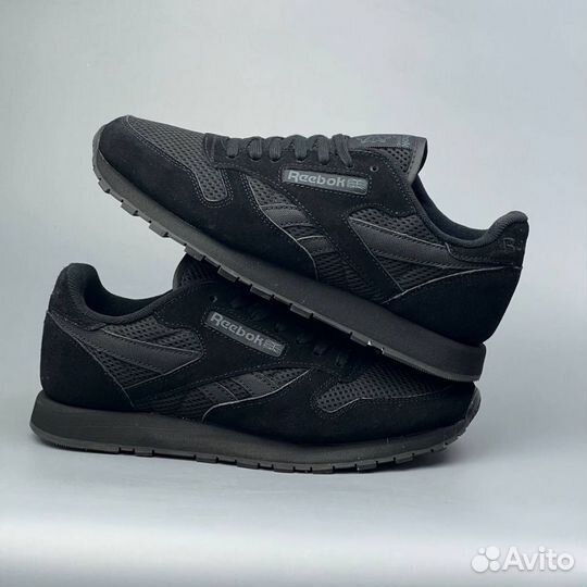 Reebok Classic Leather Utility Black