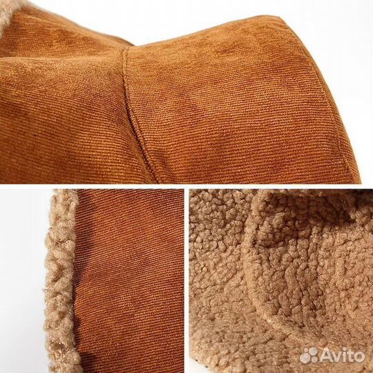 Панама теплая двухсторонняя