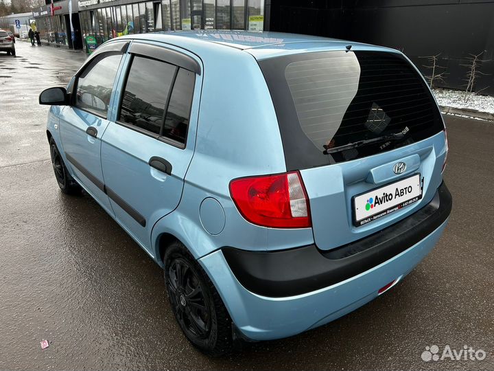Hyundai Getz 1.1 МТ, 2007, 150 000 км