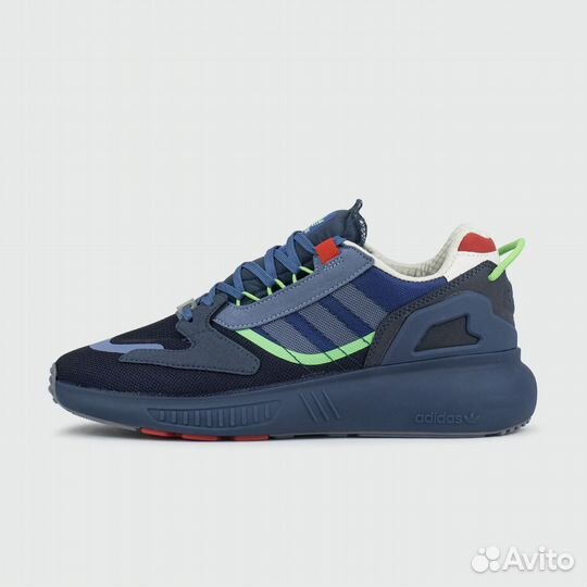 Кроссовки Adidas ZX 5K Boost Dark Blue