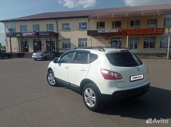 Nissan Qashqai 2.0 CVT, 2010, 191 000 км