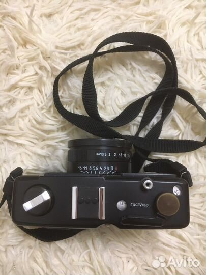 Плёночный фотоаппарат