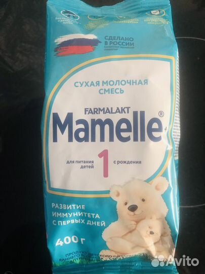 Детская смесь mamelle