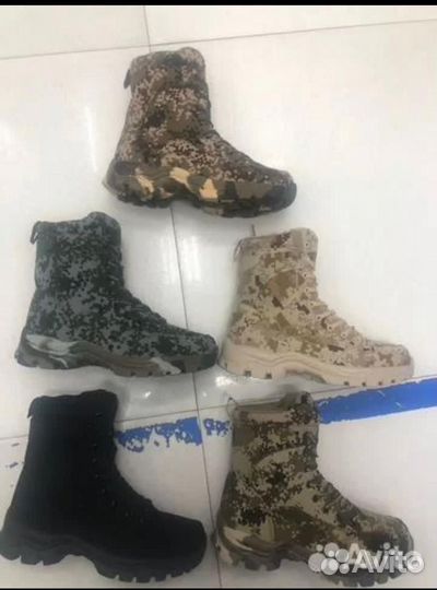 Ботинки для охоты, охотничья обувь, берцы