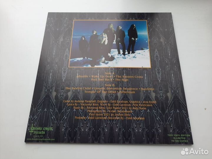 Nocturnal Rites – Afterlife