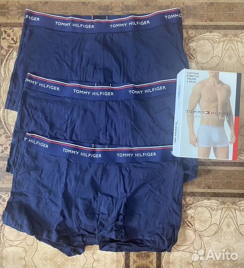 Трусы Tommy Hilfiger оригинал набор