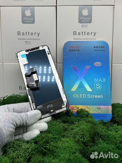 Дисплей iPhone XS Max (tm9)