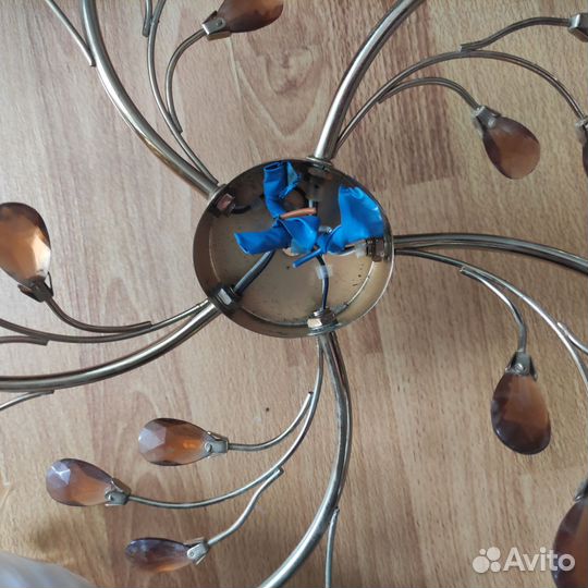 Люстра потолочная бу