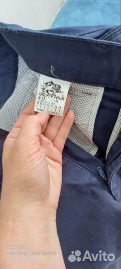 Джинсы мужские вельветовые