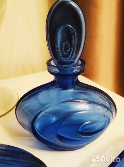 Винтажный набор для туалетного столика