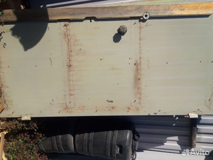 Дверь металлическая