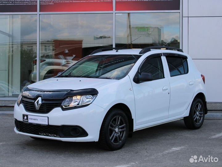 Renault Sandero 1.6 МТ, 2017, 51 000 км