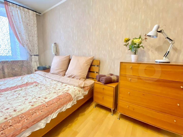 3-к. квартира, 62 м², 2/5 эт.