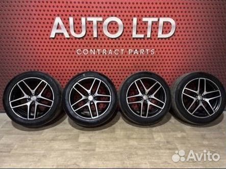 Диски с резиной Mercede-Benz GLE W292 2016 R21
