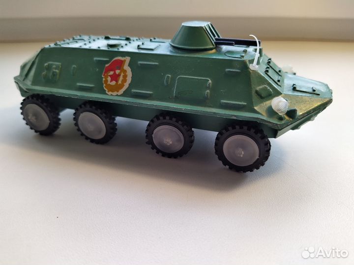 Игрушка советская — модель бтр-60пб 344