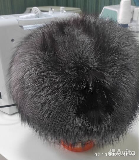 Шапка женская натуральная новая