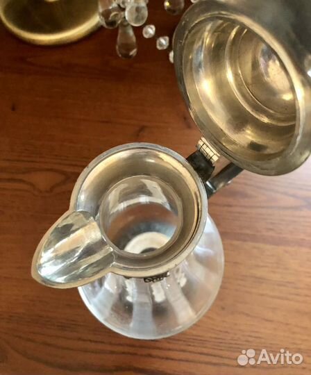 Антикварный декантер, Франция