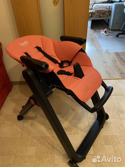 Стульчик Nuovita Futuro Senso Nero Коралл