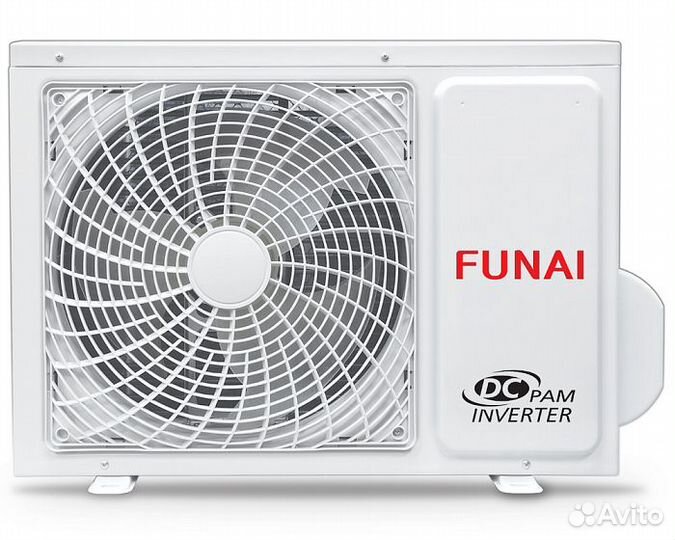 Сплит-система funai Katana Inverter RAC-I-KT30HP.D