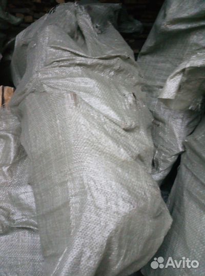 Б/У дрова в мешке