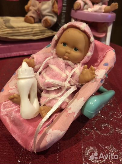 Пупсы с мебелью