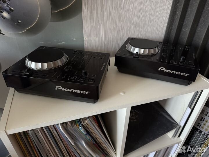 Пара Pioneer CDJ-350