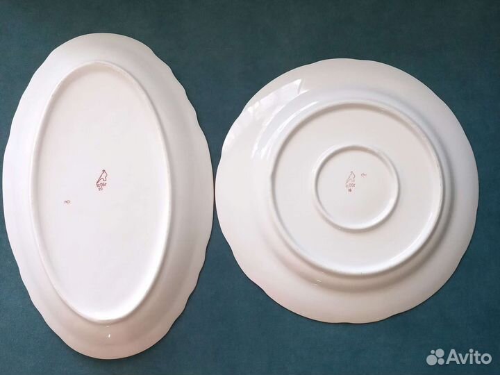 Блюда Дулево СССР