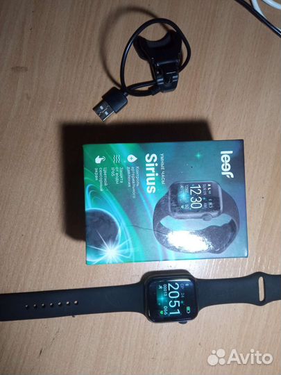 Умные часы leef sirius