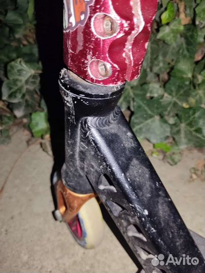 Трюковой самокат