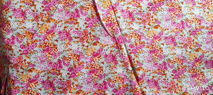 Ткань тонкая хлопок батист (3 метра)