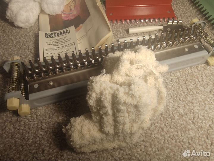 Лум ручная вязальная машинка