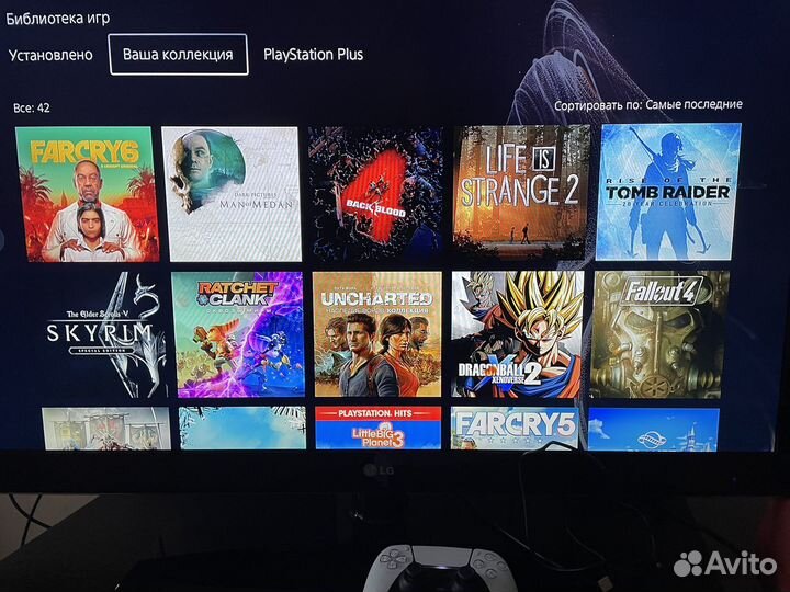 Sony playstation 5 Ростест + 550 игр