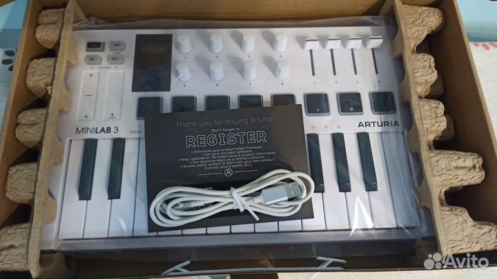 Синтезатор Korg NTS-1 и Arturia Minilab 3