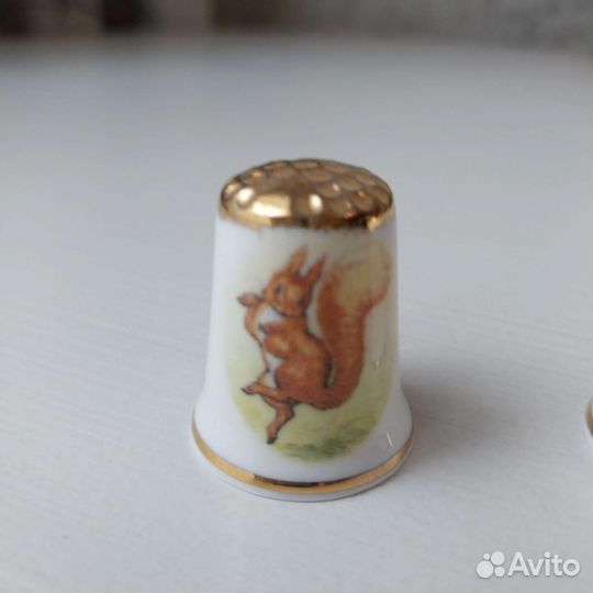 Наперсток коллекционный Беатрис Поттер