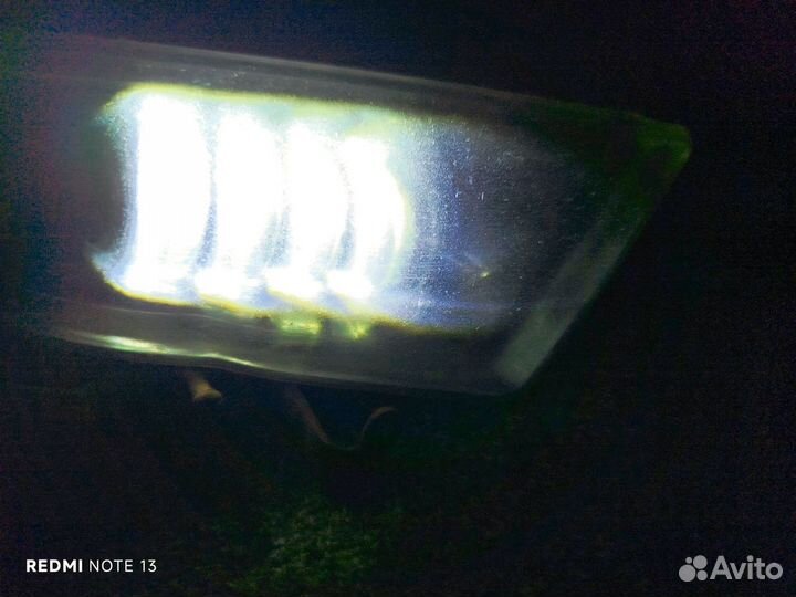 LED птф хендай акцент б/у