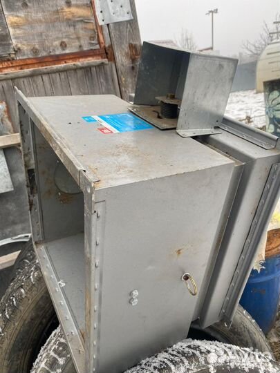 Клапан противопожарный 500х500