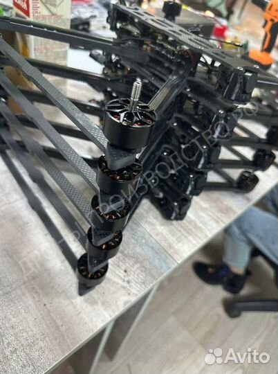 Бплa FPV Пиpaнья 7 и 10 дюйм