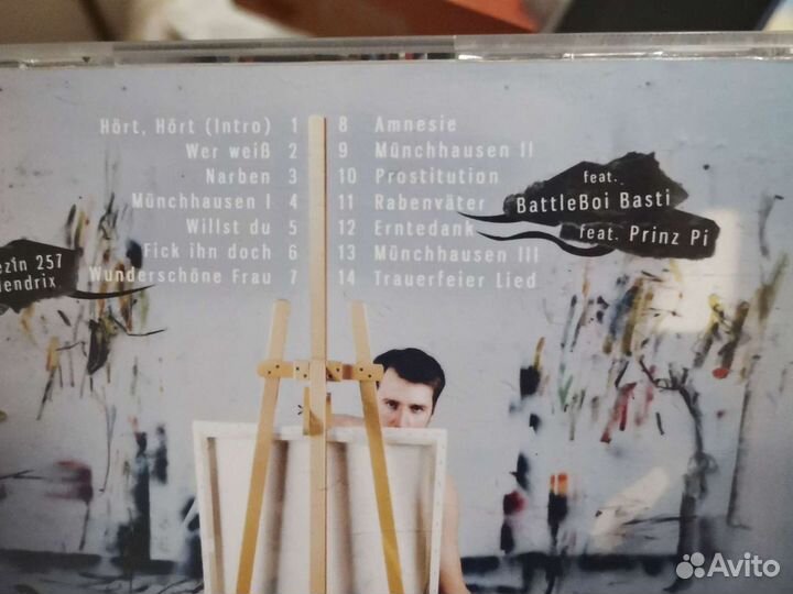 CD album Triebwerke - Alligatoah