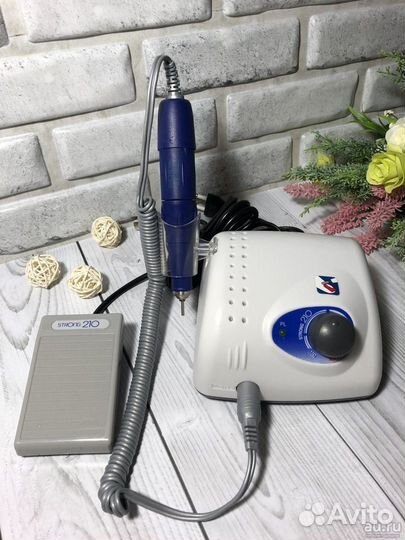 Аппарат фрезер для маникюра strong 210