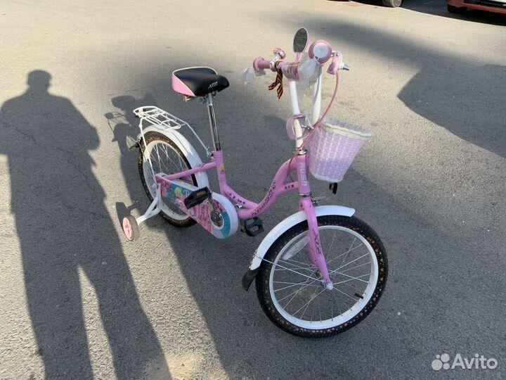 Rush princess велосипед детский