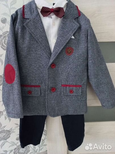 Нарядный костюм для мальчика 110