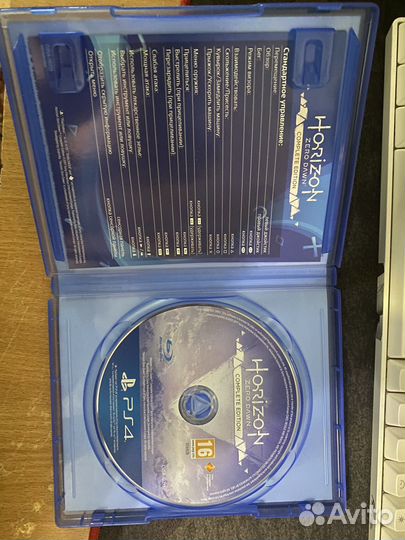 Диск на ps4/playstation 4