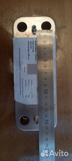 Вторичный теплообменник proterm